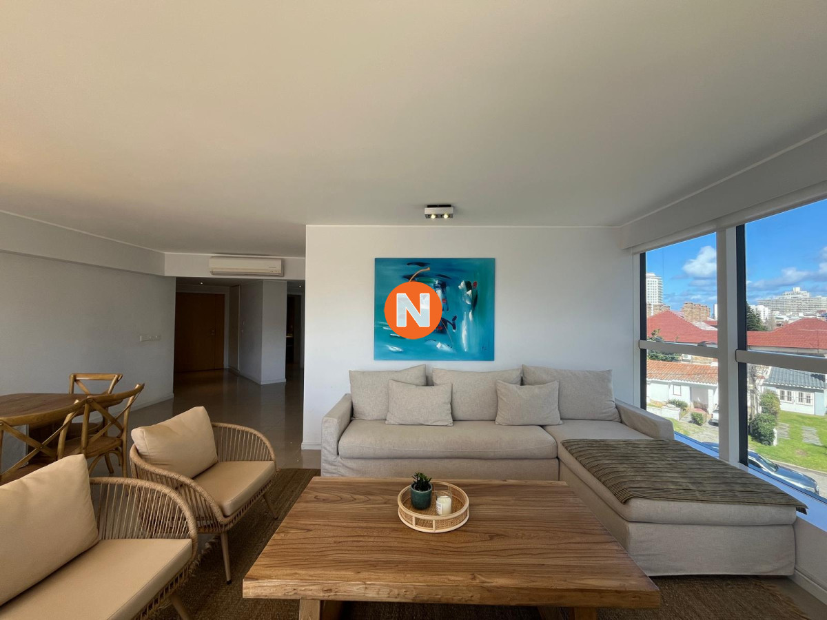 Apartamento Ref.9422 - Apartamento en Venta y Alquiler, Mansa, Punta del Este, 2 Dormitorios.