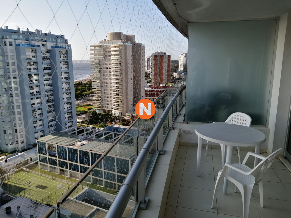 Apartamento Ref.7427 - Apartamento en Venta y Alquiler, Mansa, Punta del Este, 2 Dormitorios.