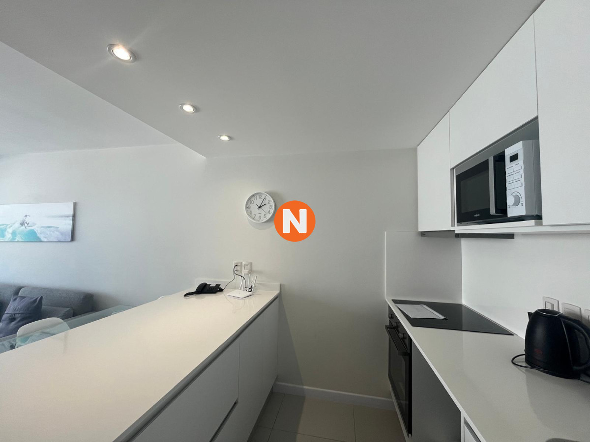 Apartamento Ref.223225 - Exclusivo apartamento en la Mansa de 1 Dormitorio en Venta y alquiler