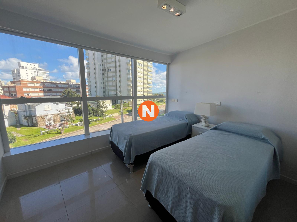 Apartamento Ref.9422 - Apartamento en Venta y Alquiler, Mansa, Punta del Este, 2 Dormitorios.