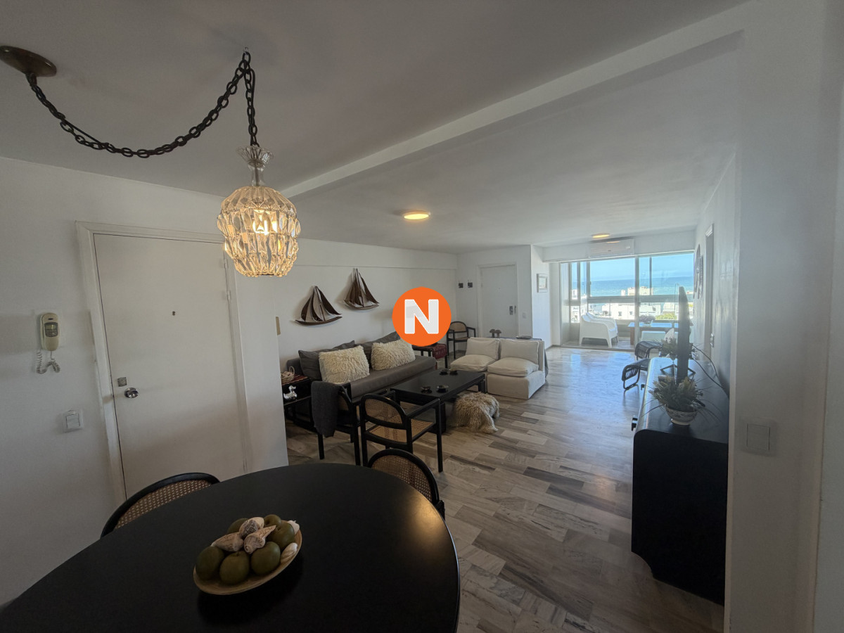 Apartamento Ref.202337 - Apartamento en Alquiler, Peninsula, Punta del Este, 3 Dormitorios.