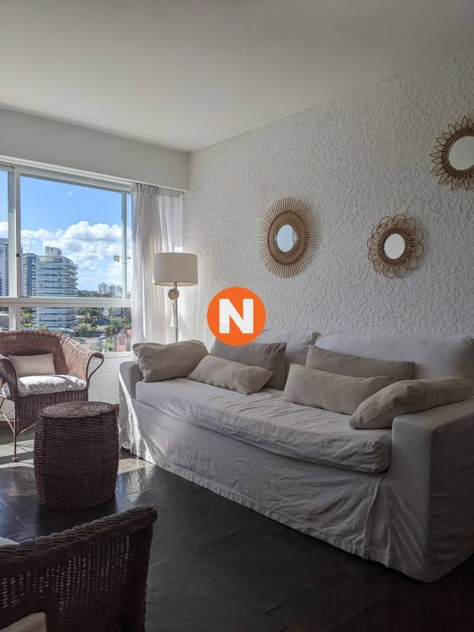 Apartamento Ref.9219 - Apartamento en Alquiler, Brava, Punta del Este, 1 Dormitorios.