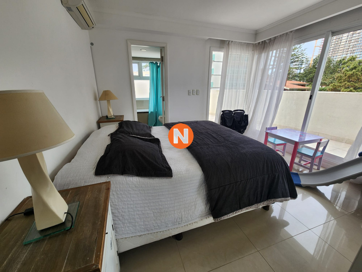Apartamento Ref.7962 - Apartamento en Venta y Alquiler, Mansa, Punta del Este, 3 Dormitorios.