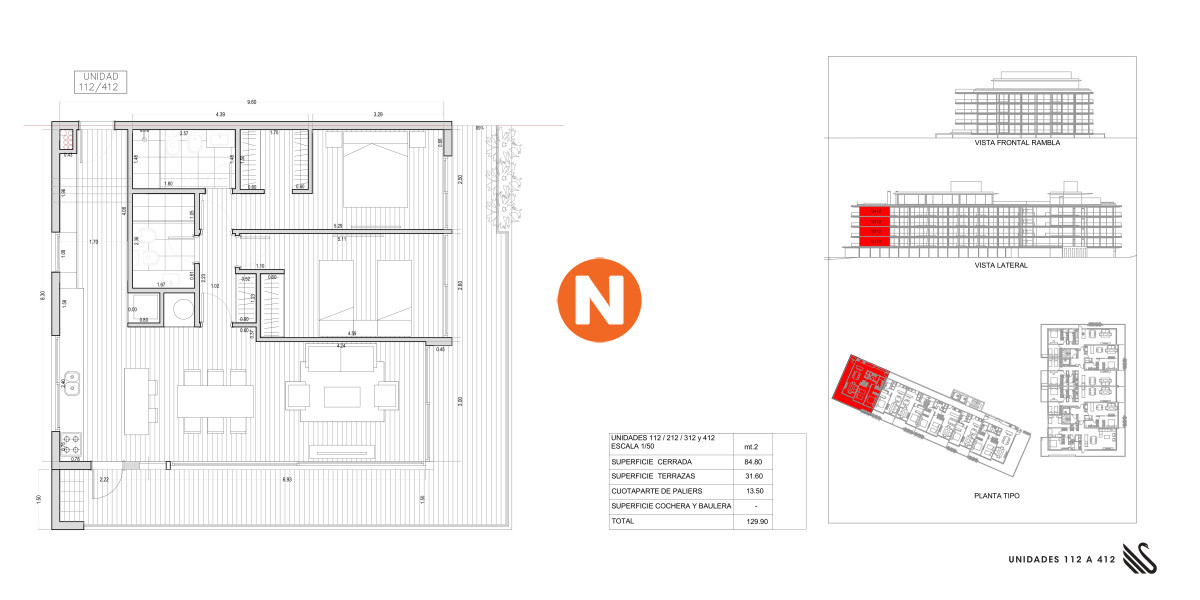 Apartamento Ref.221738 - Apartamentos en venta con entrega inmediata