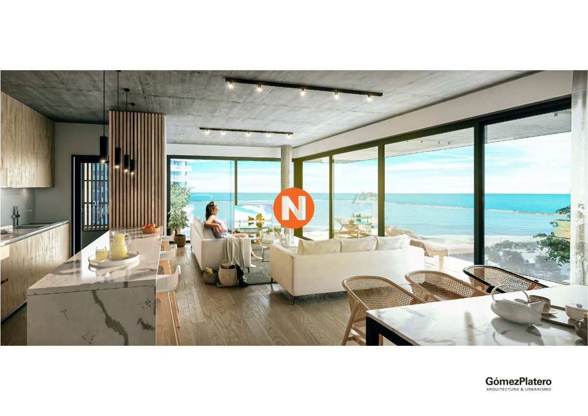 Apartamento Ref.222260 - EXCLUSIVO APARTAMENTO EN PLAYA MANSA PUNTA DEL ESTE 