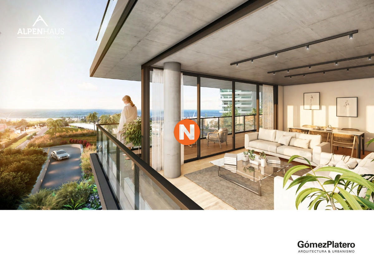 Apartamento Ref.222262 - EXCLUSIVO APARTAMENTO EN PLAYA MANSA PUNTA DEL ESTE 