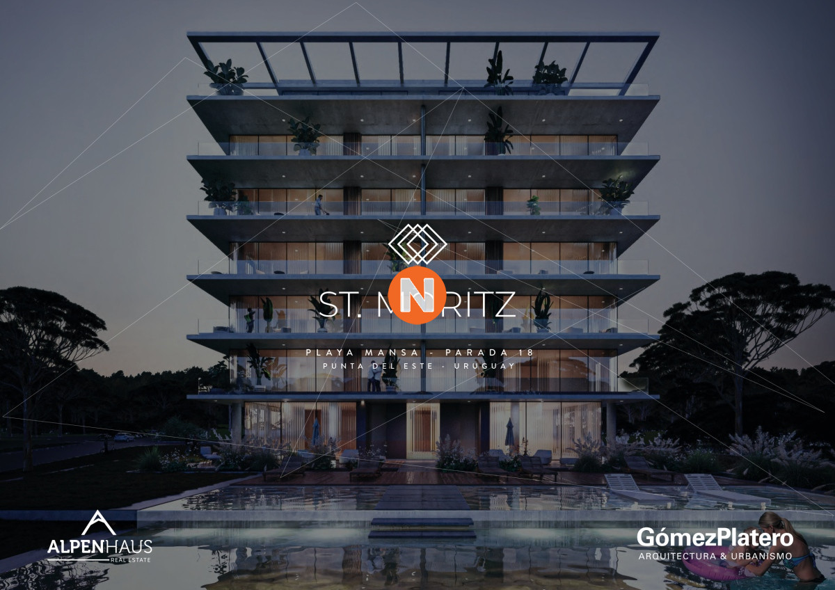 Apartamento Ref.222264 - EXCLUSIVO APARTAMENTO EN PLAYA MANSA PUNTA DEL ESTE 