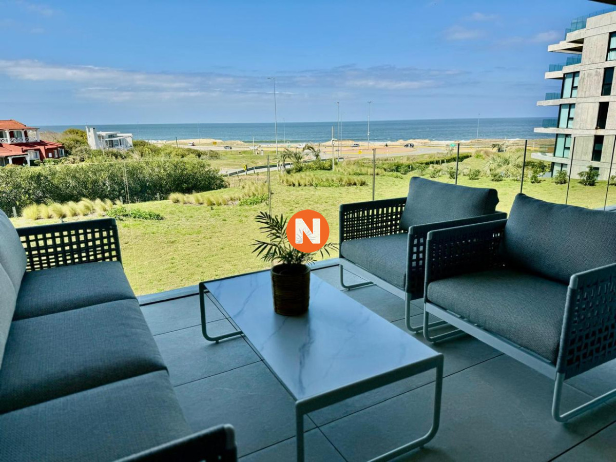 Apartamento Ref.217554 - Alquiler temporario de apartamento en primera línea