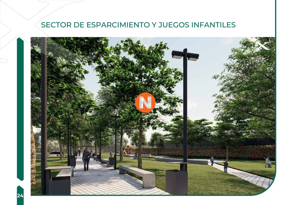 Apartamento Ref.223715 - Proyecto barrio privado con centro comercial
