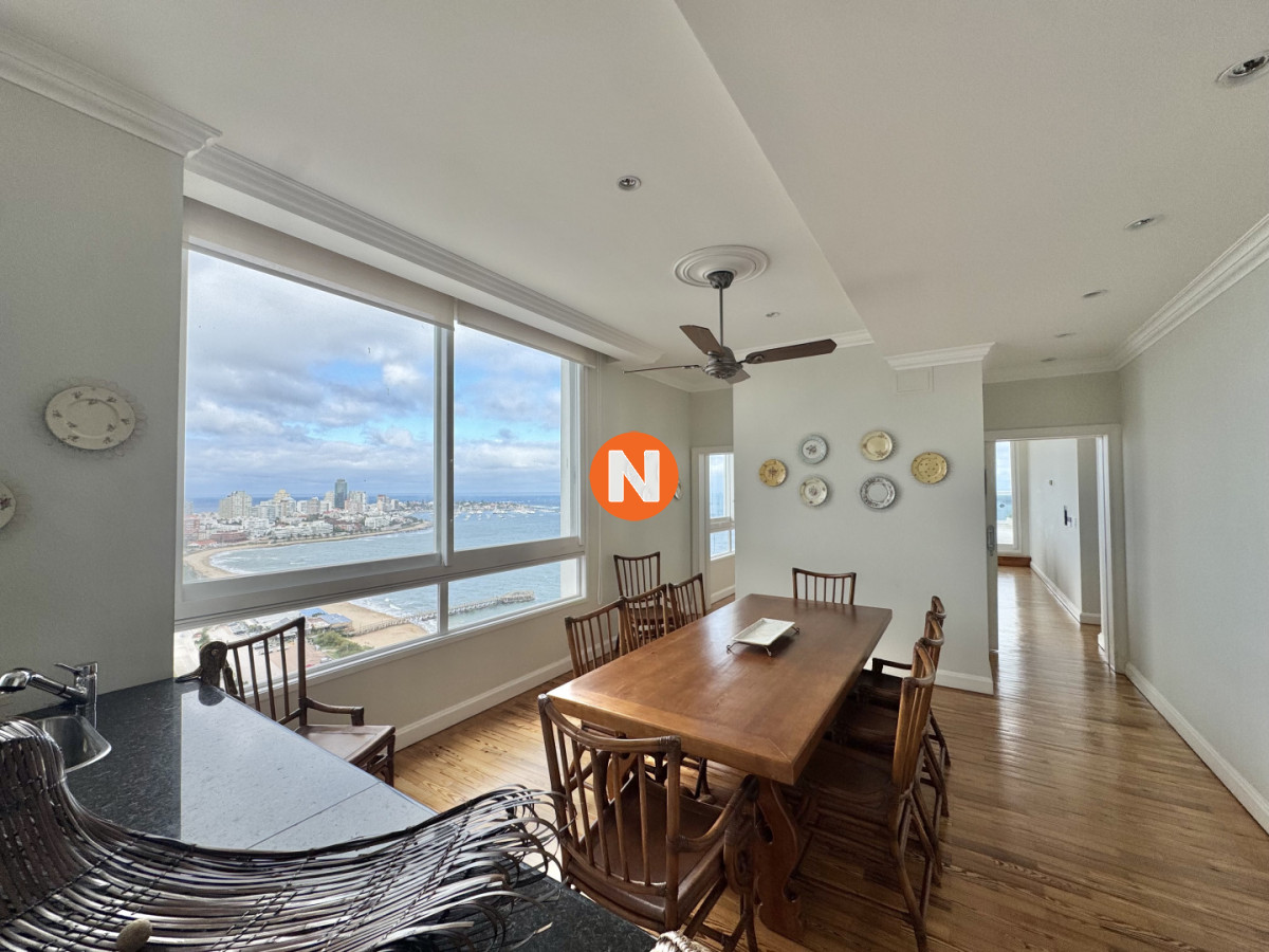 Apartamento Ref.225284 - ESPECTACULAR APARTAMENTO PENTHOUSE DUPLEX EN MILENIUM PUNTA DEL ESTE