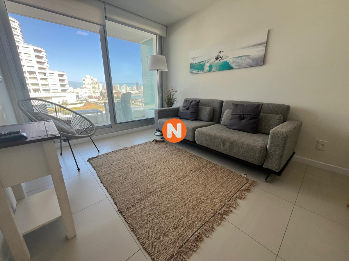 Apartamento Ref.223225 - Exclusivo apartamento en la Mansa de 1 Dormitorio en Venta y alquiler