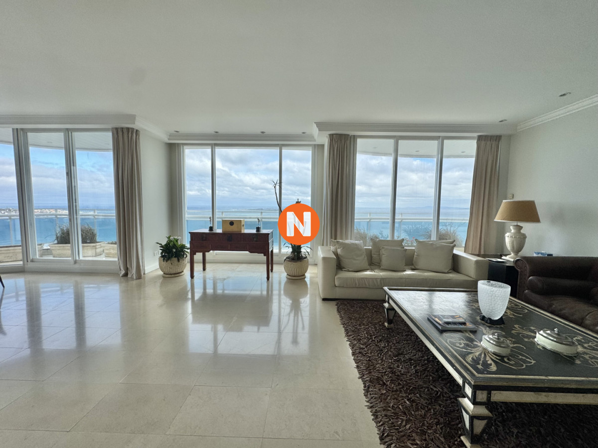 Apartamento Ref.225284 - ESPECTACULAR APARTAMENTO PENTHOUSE DUPLEX EN MILENIUM PUNTA DEL ESTE