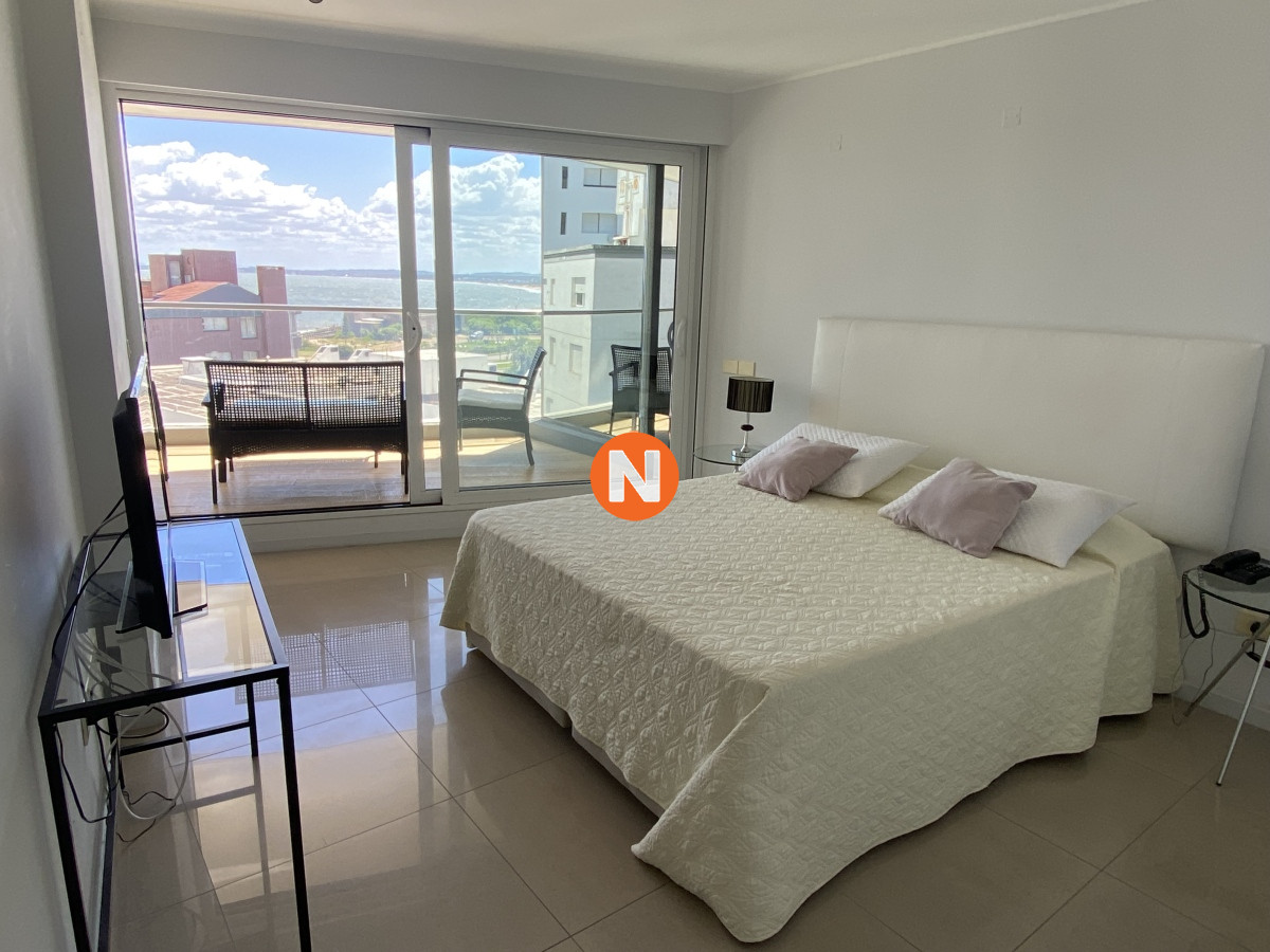 Apartamento Ref.204545 - Apartamento en Venta, Mansa, Punta del Este.