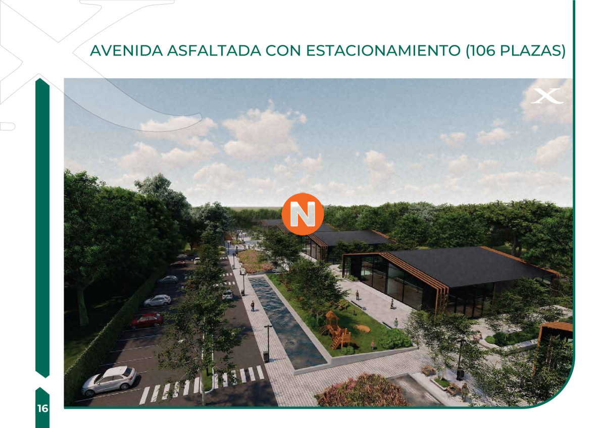 Apartamento Ref.223715 - Proyecto barrio privado con centro comercial