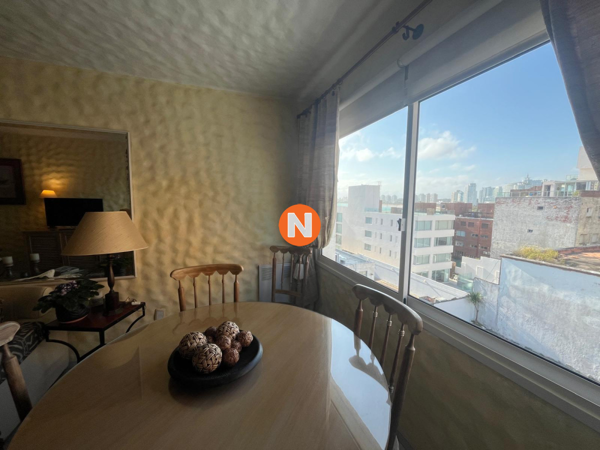 Apartamento Ref.221951 - alquiler apto 1 dormitorio y medio Punta del Este