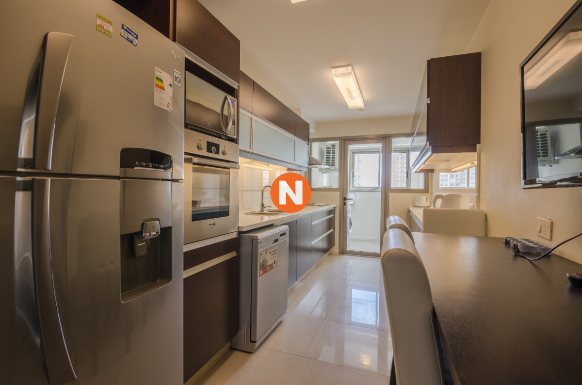 Apartamento Ref.224549 - Apartamento en Venta y Alquiler, Brava, Punta del Este, 3 dormitorio 