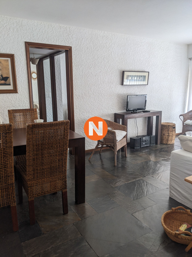 Apartamento Ref.9219 - Apartamento en Alquiler, Brava, Punta del Este, 1 Dormitorios.