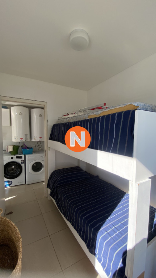Apartamento Ref.218862 - Exclusivo Apartamento de 2 dormitorios frente a Playa Brava Punta del Este