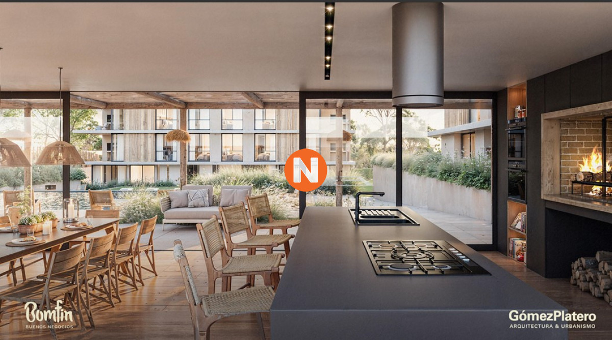 Apartamento Ref.224256 - Apartamento en Venta, 1 dormitorio