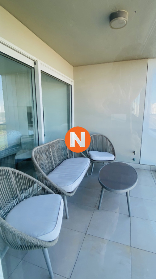 Apartamento Ref.218863 - Exclusivo Apartamento de 2 dormitorios frente a Playa Brava Punta del Este