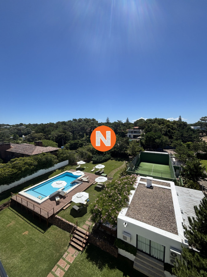 Apartamento Ref.5878 - Excelente Pent House dúplex con una vista extraordinaria al Océano Atlántico