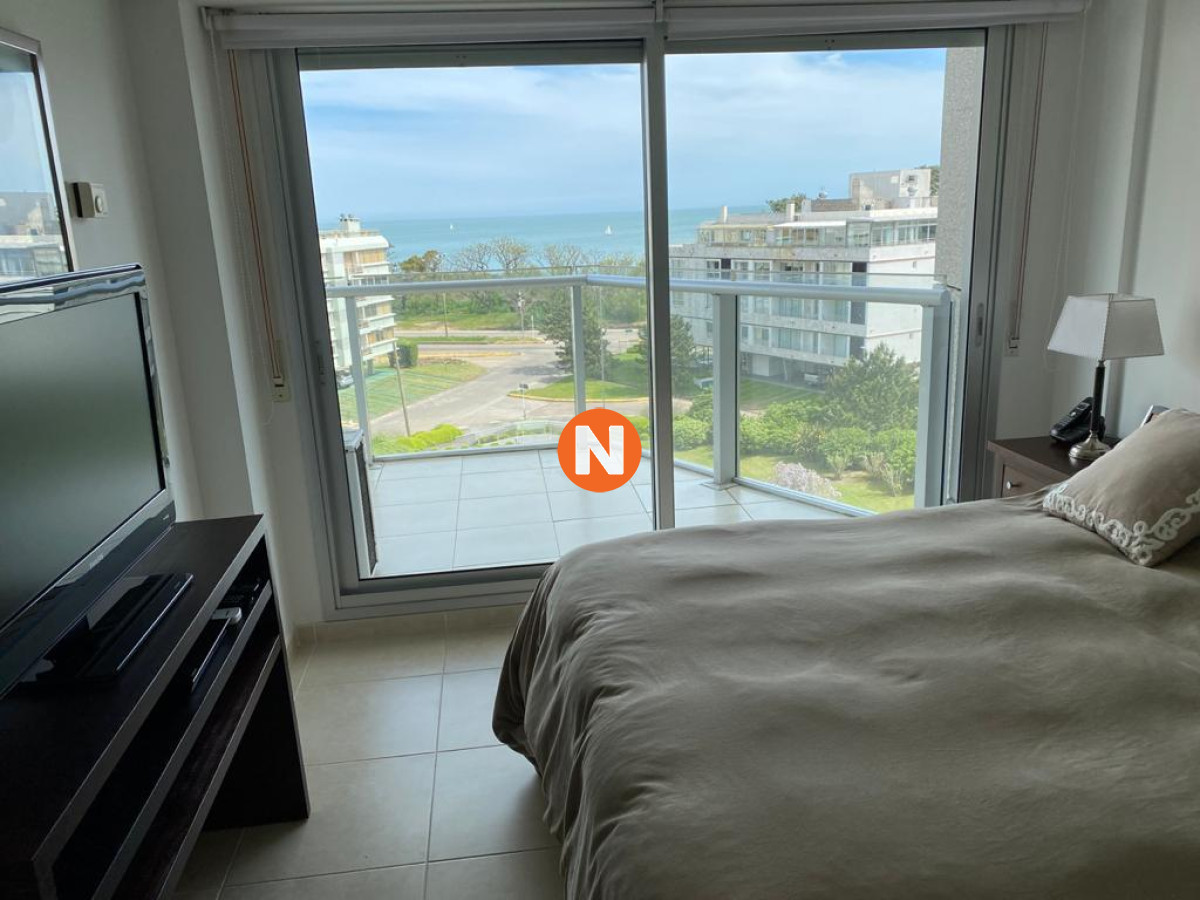 Apartamento Ref.8306 - Apartamento en Venta y Alquiler, Mansa, Punta del Este, 2 Dormitorios.