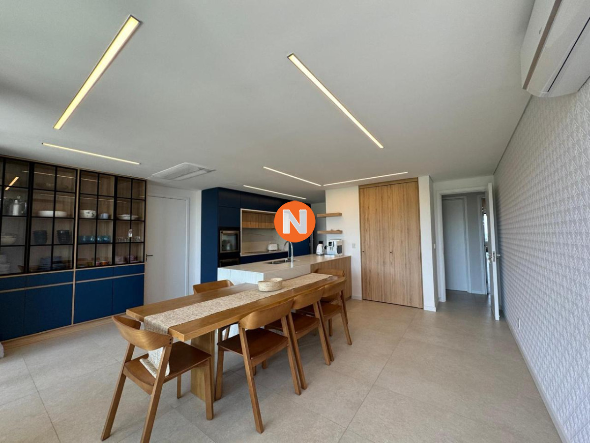 Apartamento Ref.217554 - Alquiler temporario de apartamento en primera línea