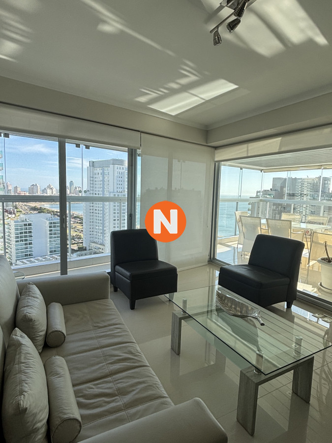 Apartamento Ref.224233 - APTO EN VENTA DE 2 DORMITORIOS EN PLAYA MANSA PUNTA DEL ESTE