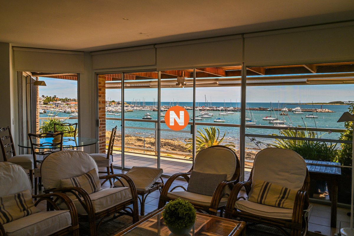 Apartamento Ref.9184 - Apartamento en venta y alquiler, Peninsula, Punta del Este, 3 Dormitorios.