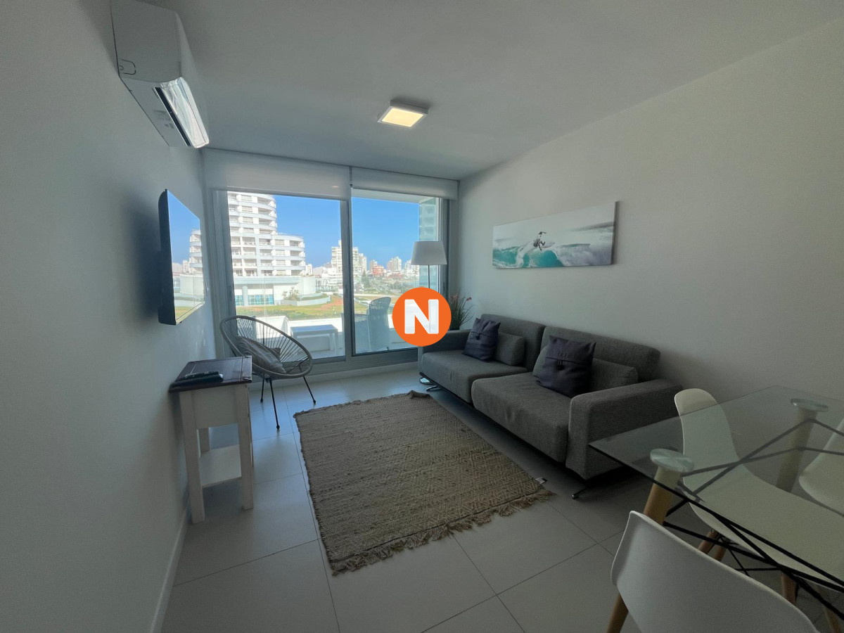 Apartamento Ref.223225 - Exclusivo apartamento en la Mansa de 1 Dormitorio en Venta y alquiler
