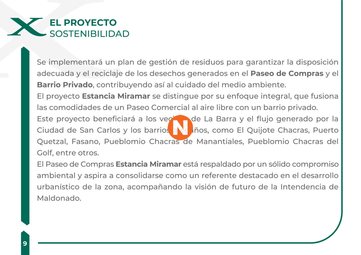 Apartamento Ref.223715 - Proyecto barrio privado con centro comercial