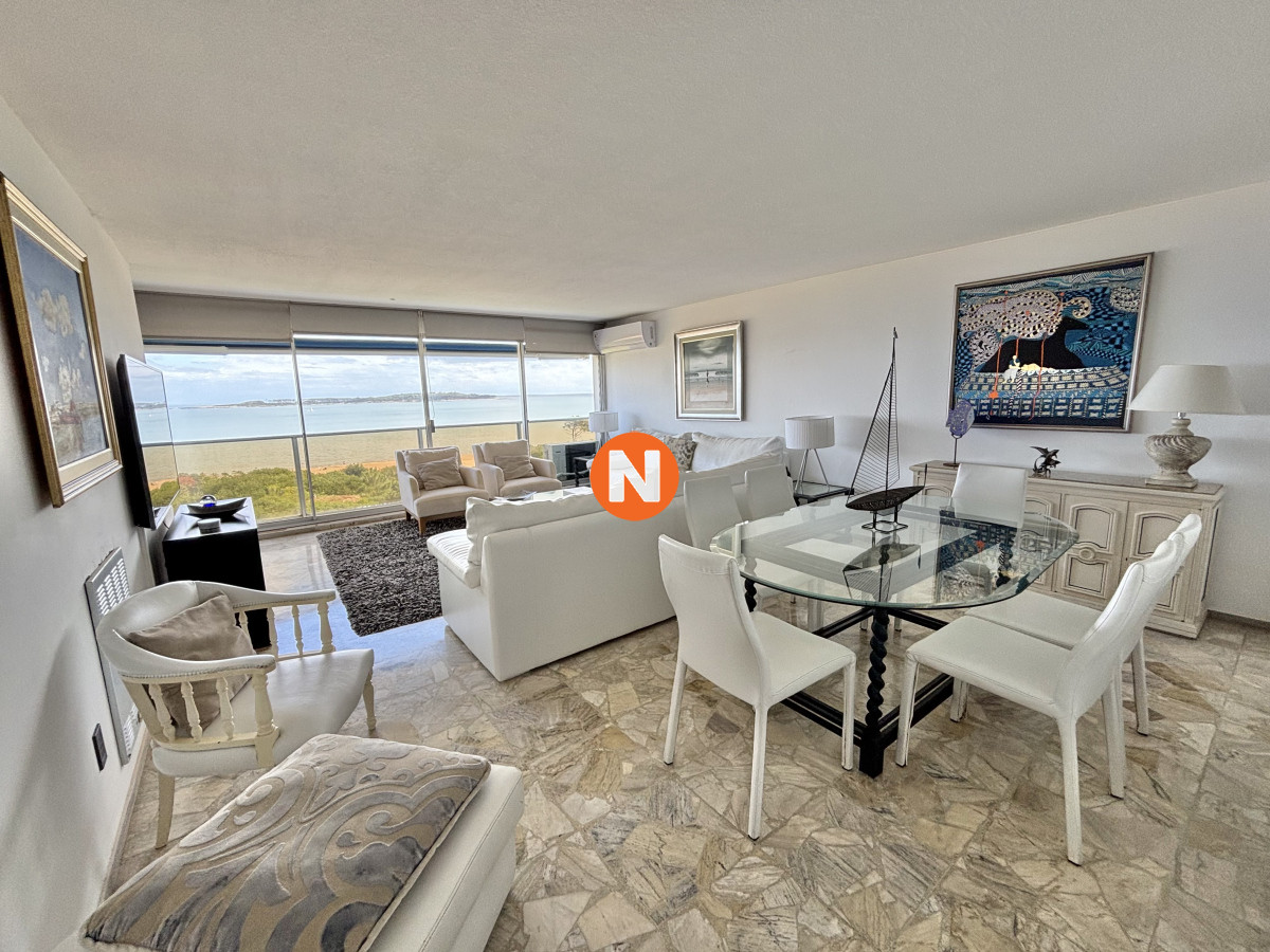 Apartamento Ref.203588 - Apartamento en Venta y Alquiler, Mansa, Punta del Este, 4 Dormitorios.