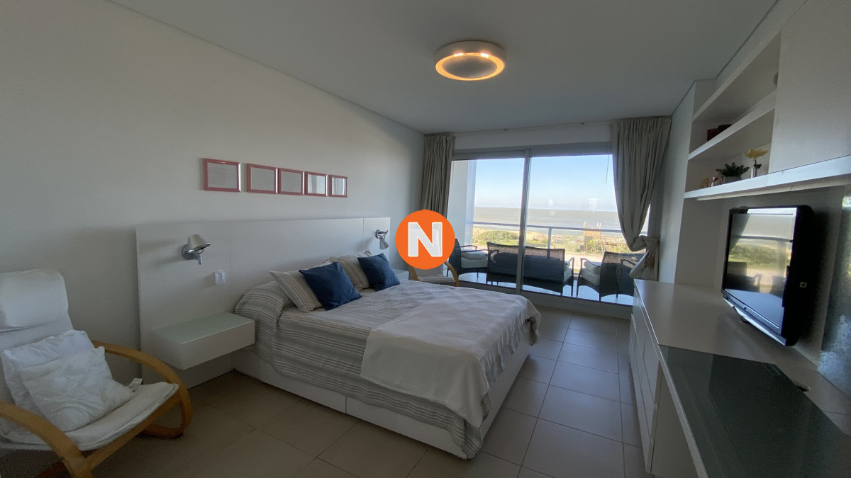 Apartamento Ref.218862 - Exclusivo Apartamento de 2 dormitorios frente a Playa Brava Punta del Este