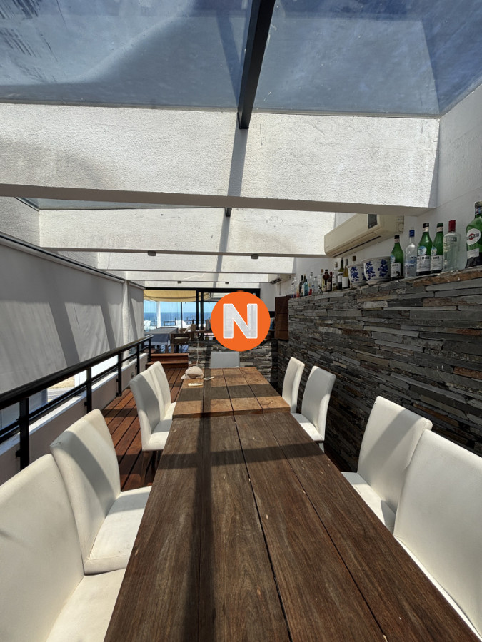 Apartamento Ref.5878 - Excelente Pent House dúplex con una vista extraordinaria al Océano Atlántico