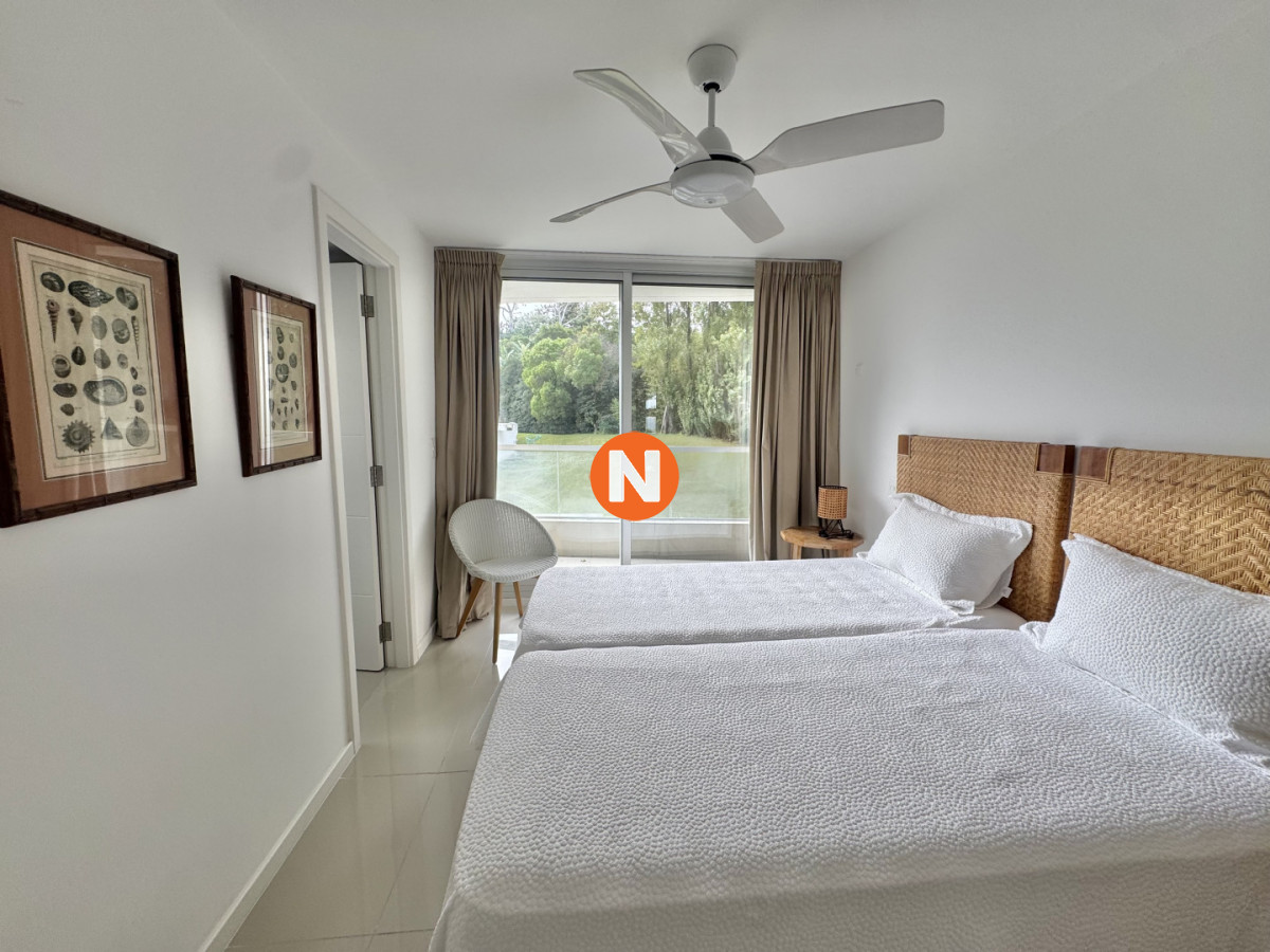 Apartamento Ref.225179 - Apartamento de 3 dormitorios en Península Frente a playa Mansa