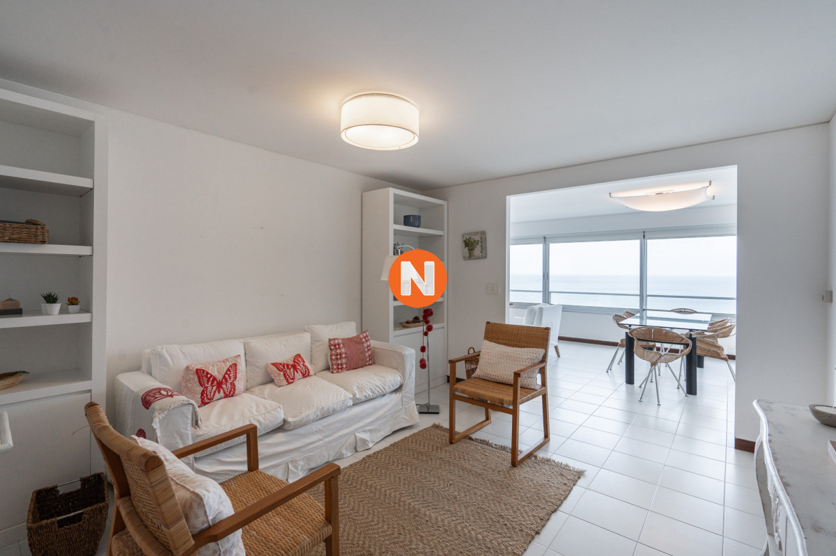 Apartamento Ref.155838 - Apartamento en Venta yAlquiler, Brava, Punta del Este, 3 Dormitorios.