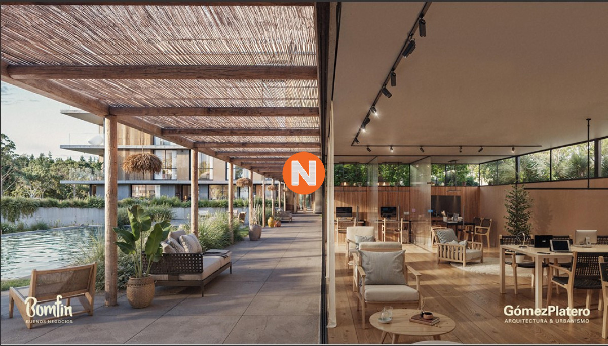 Apartamento Ref.224256 - Apartamento en Venta, 1 dormitorio