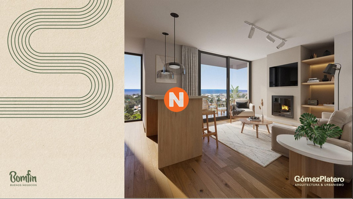 Apartamento Ref.224256 - Apartamento en Venta, 1 dormitorio