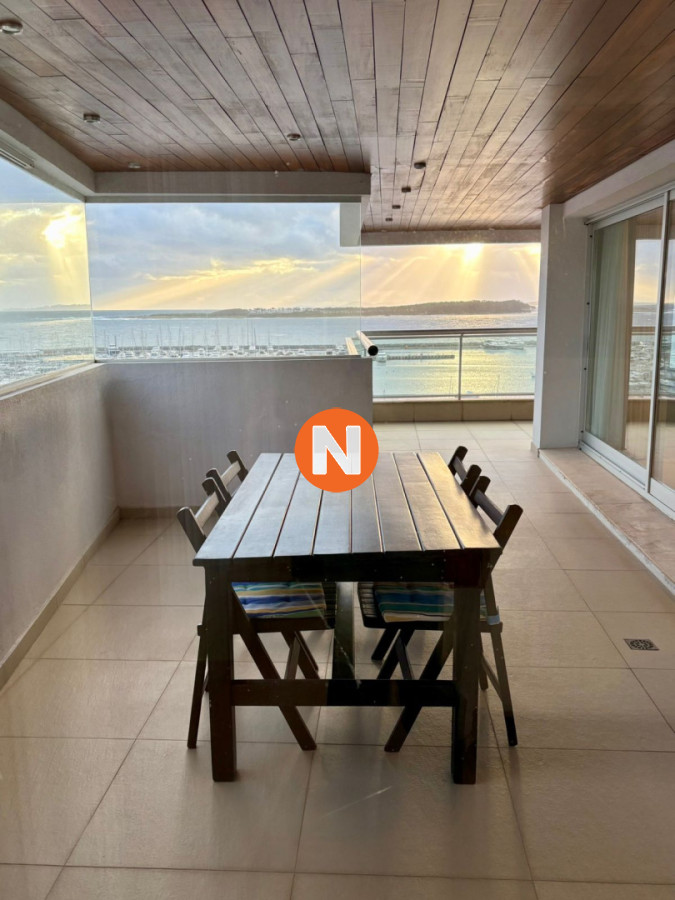 Apartamento Ref.202410 - Penthouse Dúplex de Lujo en la Península - 4 Suites, Piscina Privada y Vista Única al Puerto