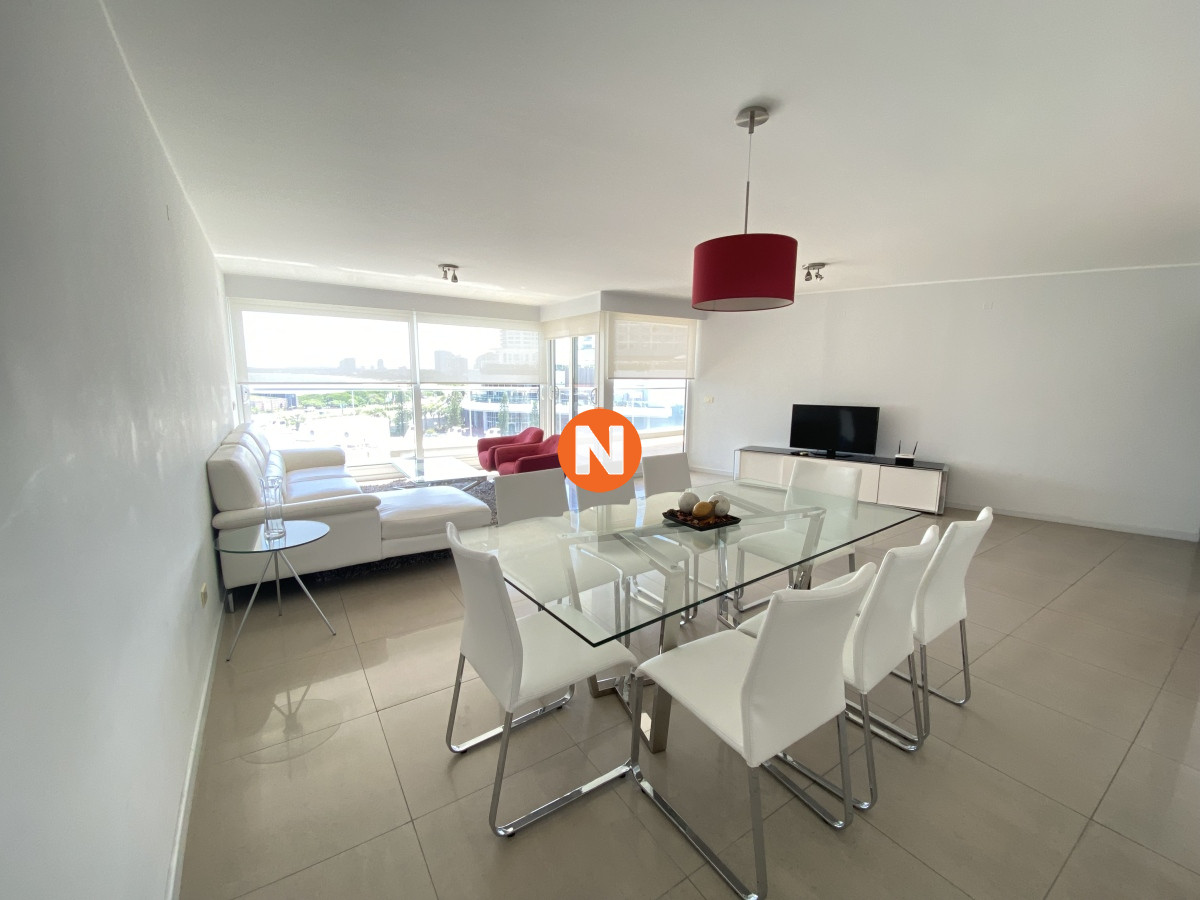 Apartamento Ref.204545 - Apartamento en Venta, Mansa, Punta del Este.