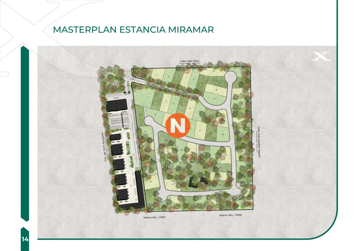 Apartamento Ref.223715 - Proyecto barrio privado con centro comercial