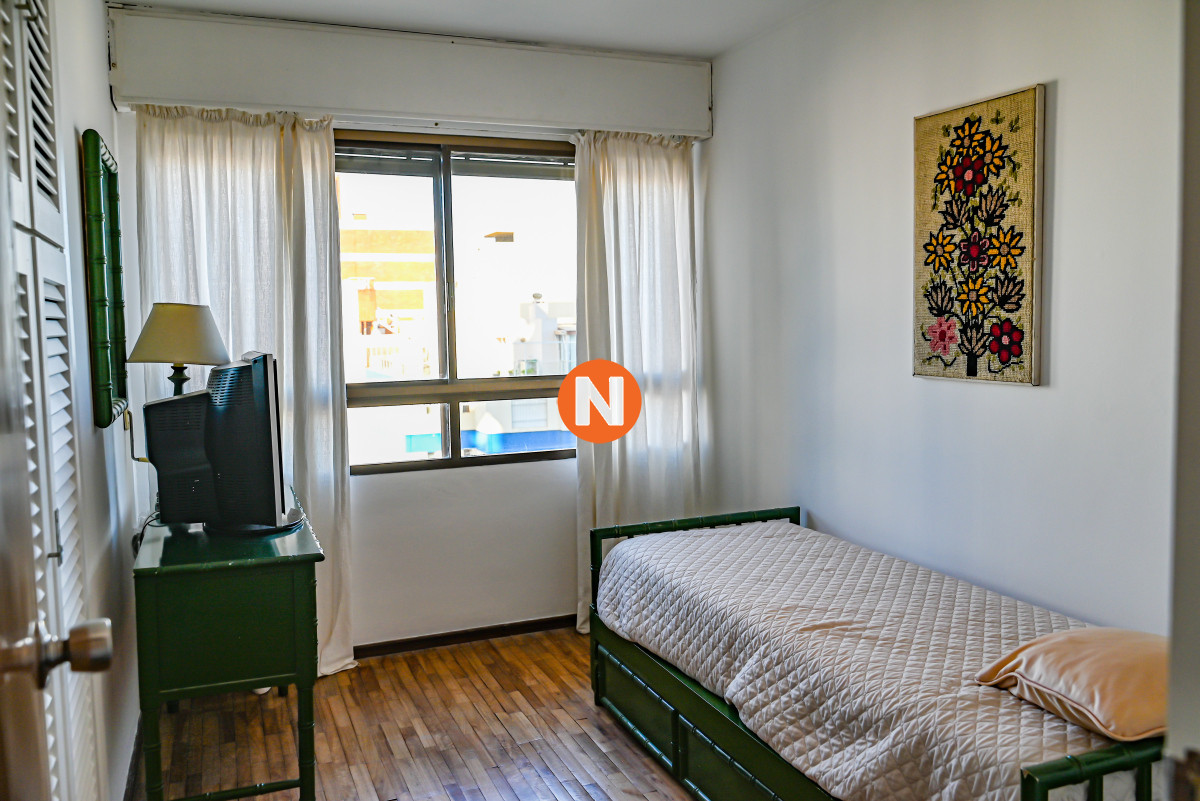 Apartamento Ref.206 - Apartamento en Venta , Brava, Punta del Este, 3 Dormitorios.