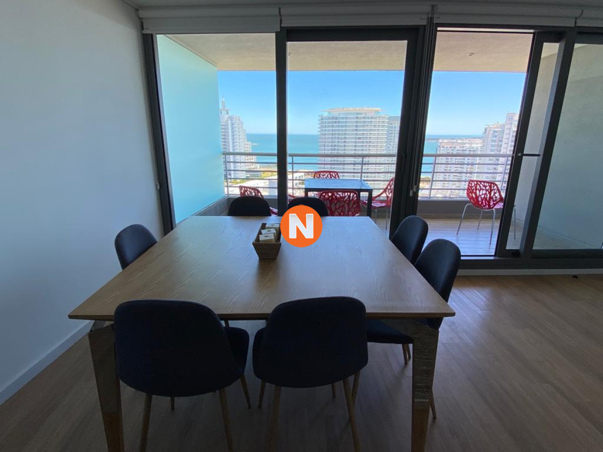 Apartamento Ref.218214 - Venta de apartamento de 3 ambientes en Aidy Grill, Punta del Este