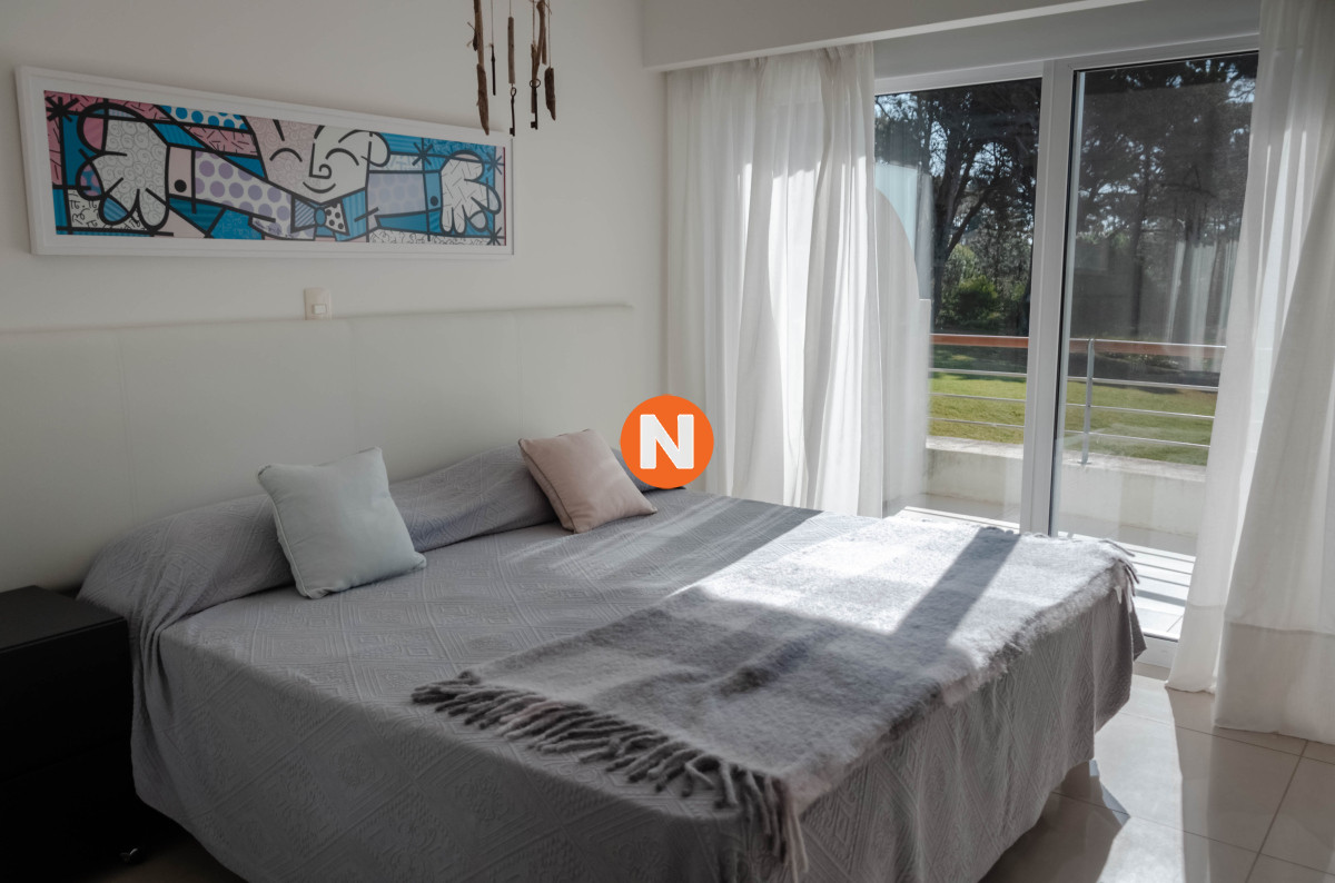 Apartamento Ref.202828 - Apartamento en Venta y Alquiler, Mansa, Punta del Este, 2 Dormitorios.