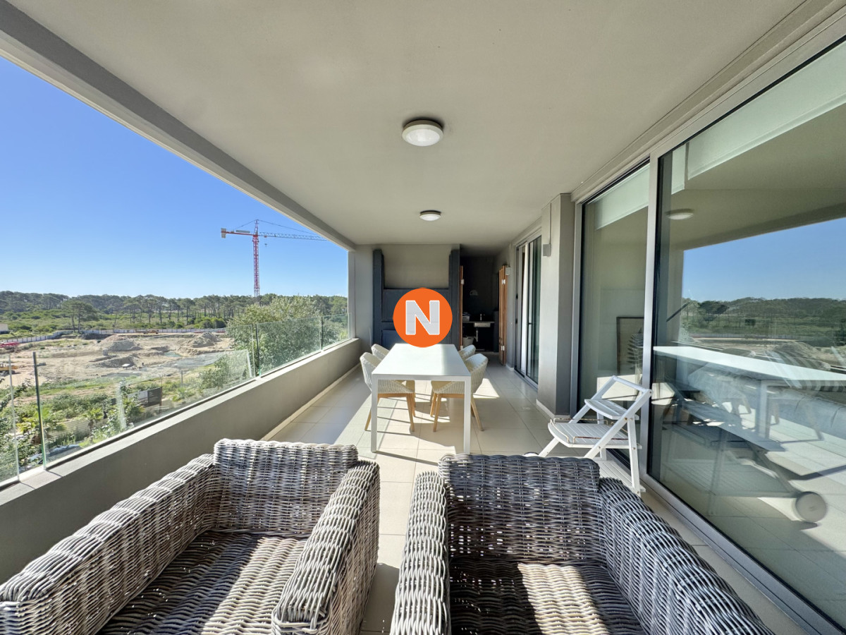 Apartamento Ref.224740 - TIBURON TERRAZAS BARRA APARTAMENTO VENTA DE 3 SUITES + DEPENDENCIA PUNTA DEL ESTE