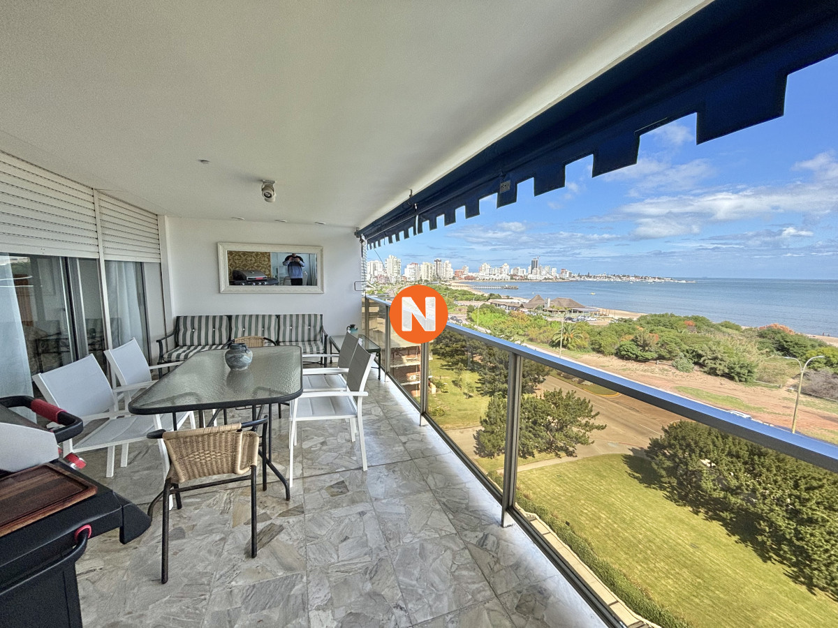 Apartamento Ref.203588 - Apartamento en Venta y Alquiler, Mansa, Punta del Este, 4 Dormitorios.
