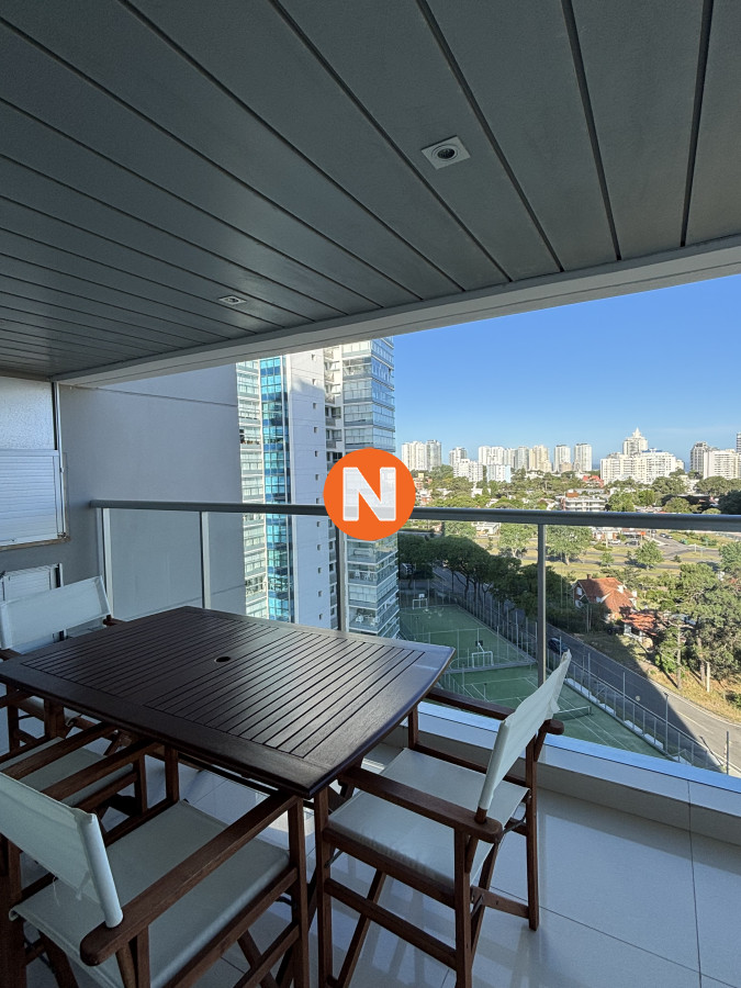 Apartamento Ref.201709 - Apartamento en Venta, Mansa, Punta del Este, 2 Dormitorios.