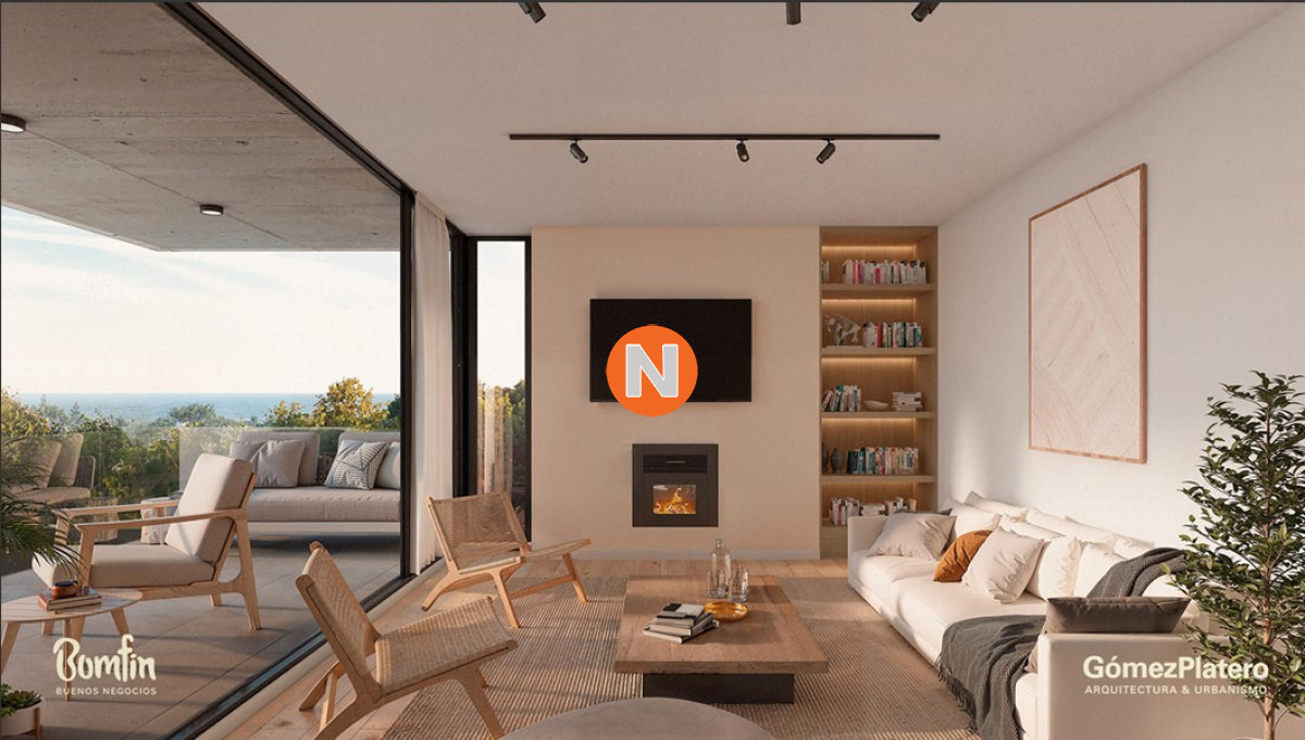 Apartamento Ref.224256 - Apartamento en Venta, 1 dormitorio