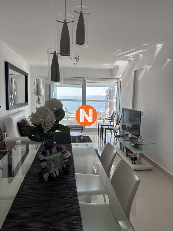 Apartamento Ref.224234 - APTO EN VENTA DE 2 DORMITORIOS EN MANSA - PUNTA DEL ESTE