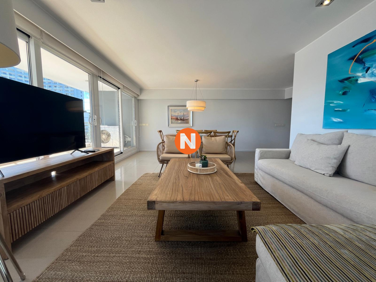 Apartamento Ref.9422 - Apartamento en Venta y Alquiler, Mansa, Punta del Este, 2 Dormitorios.